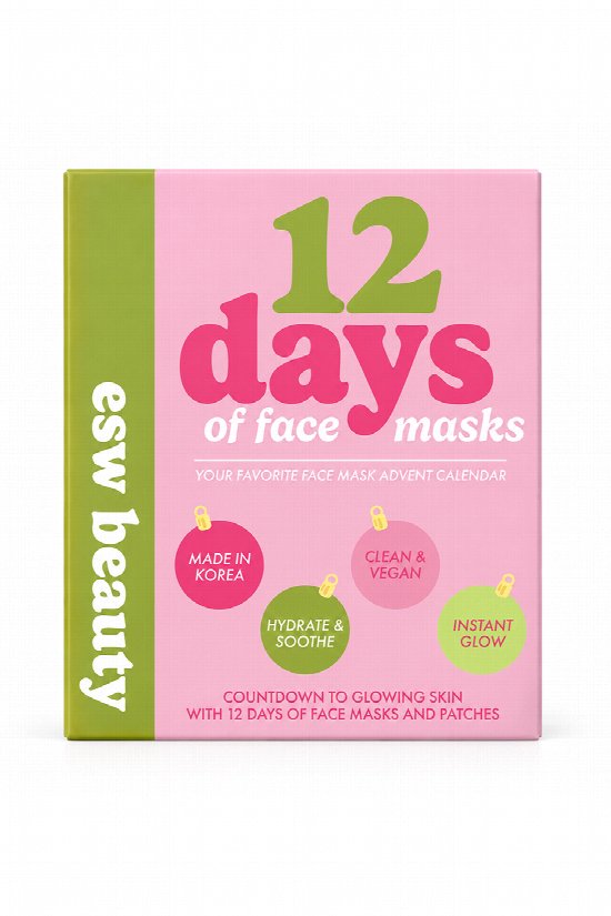 12 Days of Face Masks Advent 2